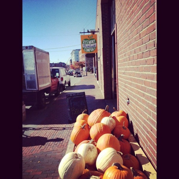 Photo taken at Rosemont Produce Company by Adam B. on 10/25/2012