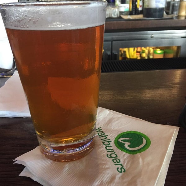 Photo taken at Wahlburgers by Brennon J. on 8/12/2015