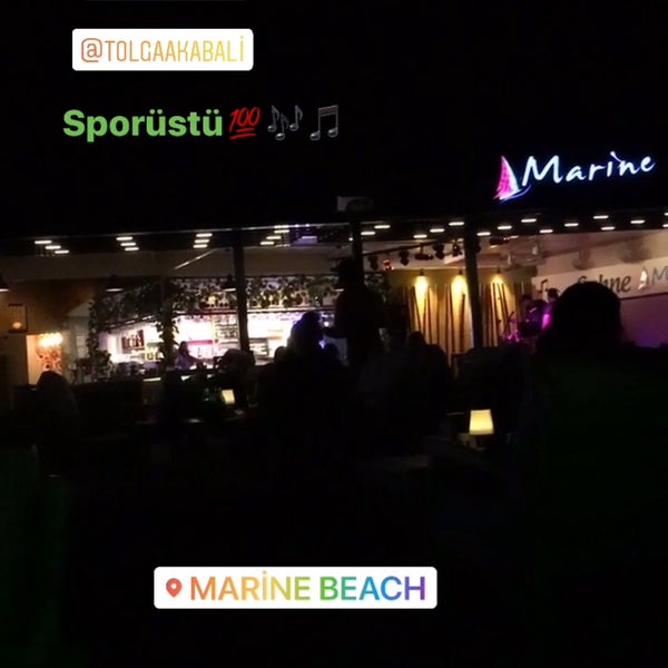 Foto diambil di Marine Cafe &amp; Bistro oleh Emin ✨💫✨🌬🌪 pada 10/12/2020
