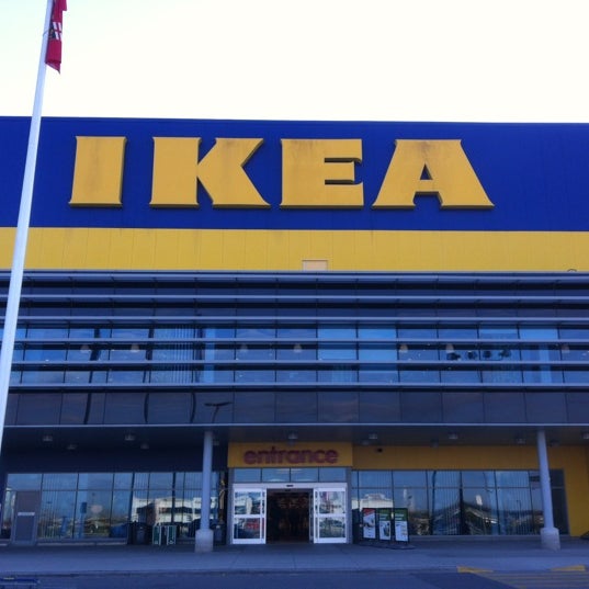 Photo taken at IKEA Vaughan by Stirling B. on 10/13/2012