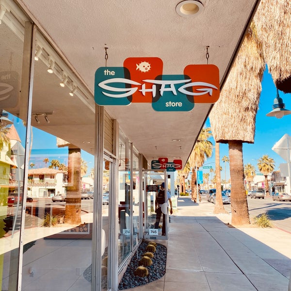 SHAG The Store Palm Springs, CA