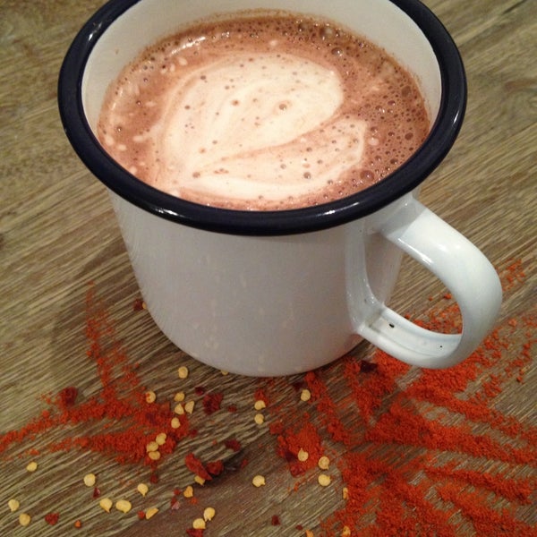 Chilli hot chocolate!! Great on those cold winter days