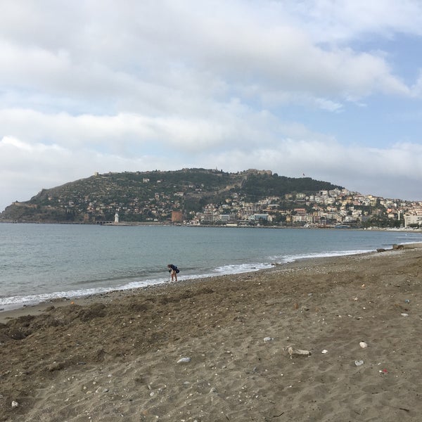 Photo taken at Güneş Beach Hotel by Orhun S. on 4/11/2016