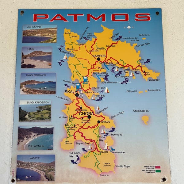 Foto diambil di Patmos Aktis Suites &amp; Spa oleh Orhun S. pada 6/25/2023