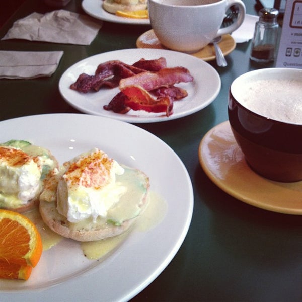 Photo taken at Longbottom Coffee &amp; Tea by Katie O. on 3/2/2013