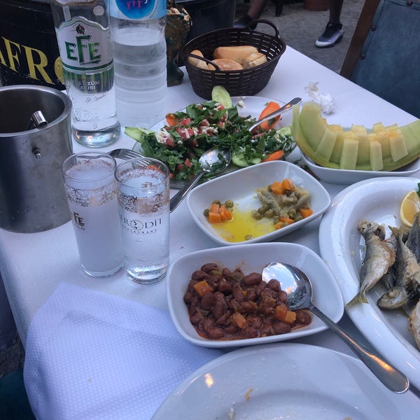 Photo taken at Afrodit Restaurant by ‼️Sarp S. on 7/3/2021