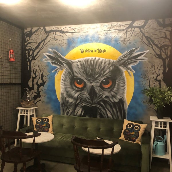 10/29/2019 tarihinde Ayşenur A.ziyaretçi tarafından Muggle’s Coffee Roastery Özlüce'de çekilen fotoğraf