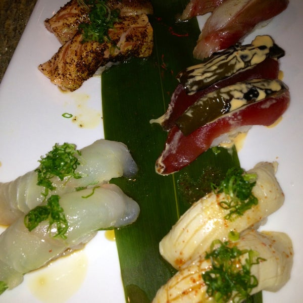 Photo taken at Ohjah Japanese Steakhouse Sushi &amp; Hibachi by M.D on 4/13/2013