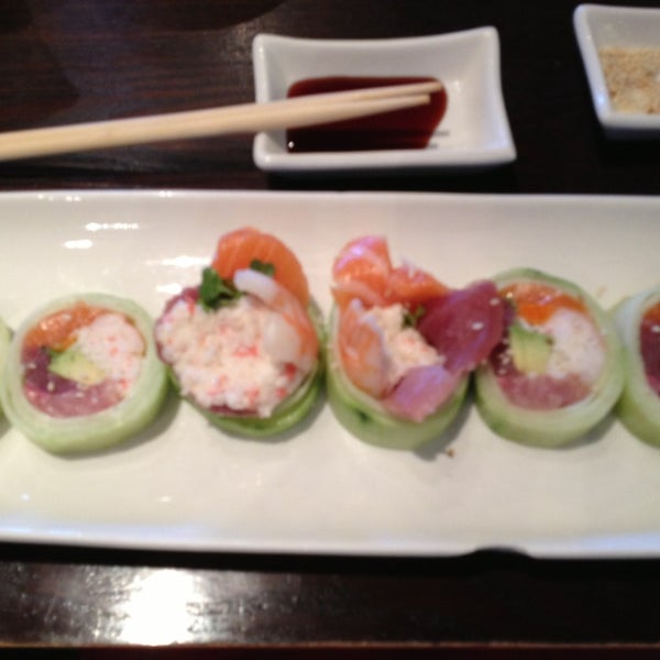 Photo taken at Geisha House Steak &amp; Sushi by M.D on 7/14/2013