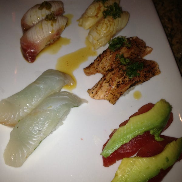 Photo taken at Ohjah Japanese Steakhouse Sushi &amp; Hibachi by M.D on 4/17/2013