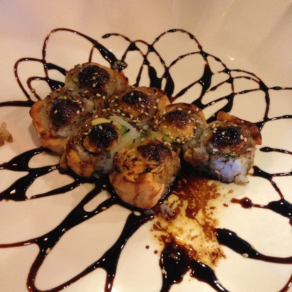 Photo taken at Ohjah Japanese Steakhouse Sushi &amp; Hibachi by M.D on 7/10/2013