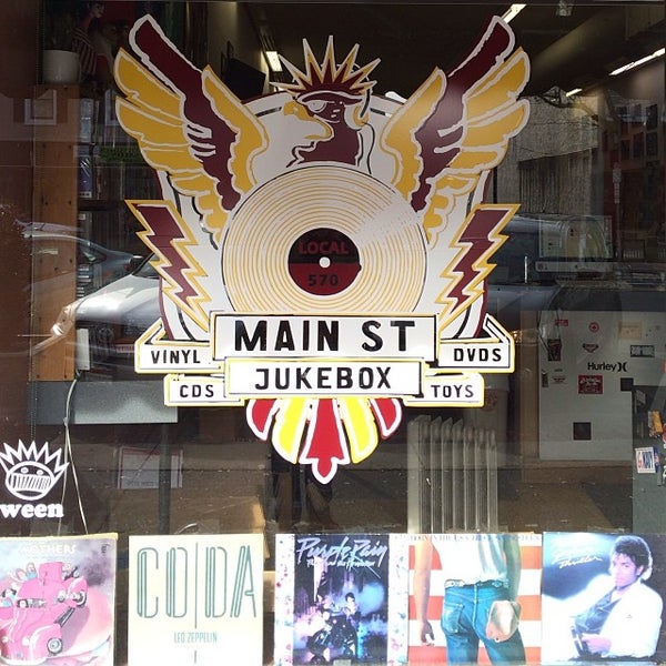 Photos at Main Street Jukebox Record Shop in Stroudsburg