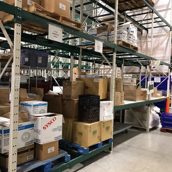 Photo taken at Greater Chicago Food Depository by Adrock H. on 3/13/2019