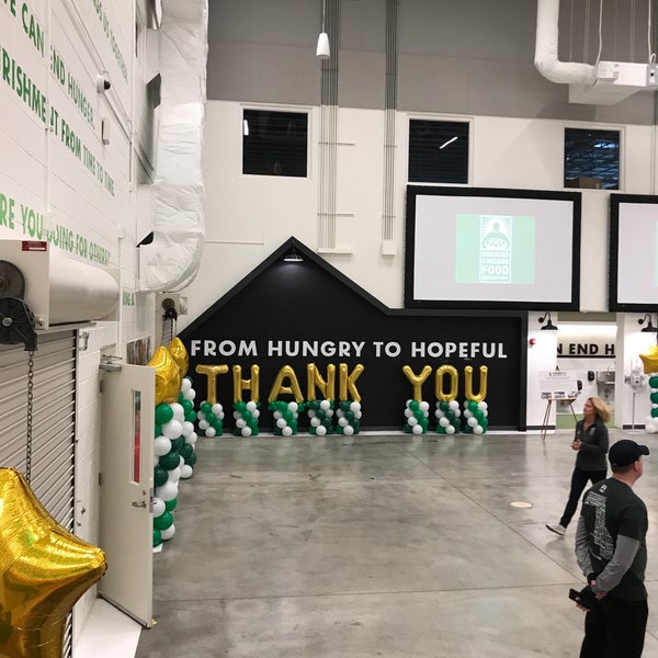 Photo taken at Greater Chicago Food Depository by Adrock H. on 4/10/2019