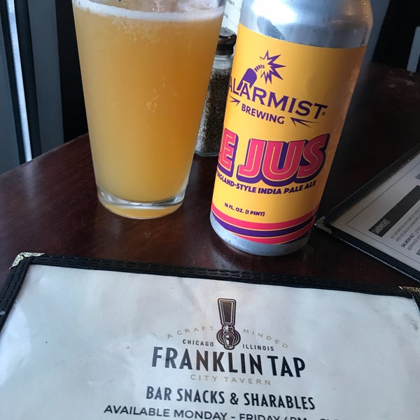 Photo taken at Franklin Tap by Adrock H. on 10/10/2018