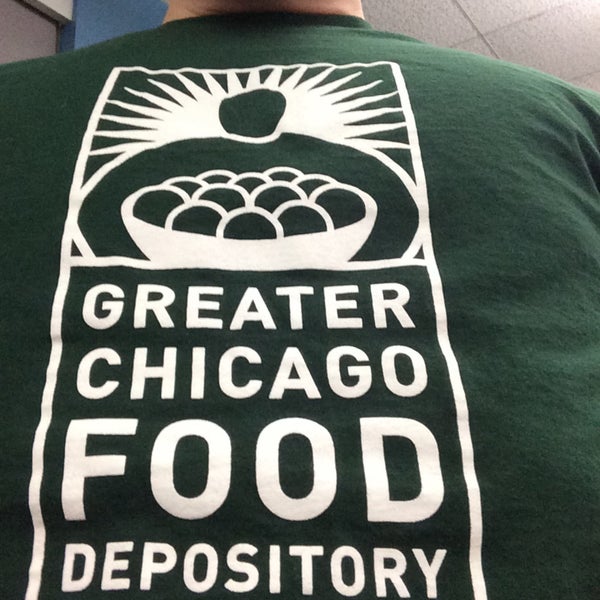 Photo taken at Greater Chicago Food Depository by Adrock H. on 11/11/2015