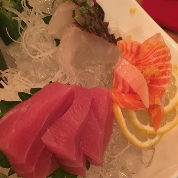 Photo taken at Bocho Sushi by Ui Su K. on 1/7/2016