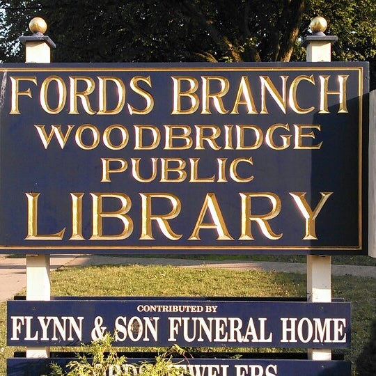 Free Public Library Of Woodbridge Fords Branch Fords, NJ