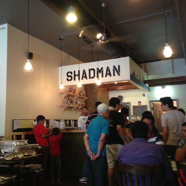 Photo taken at Shadman Restaurant by Joanna B. on 8/10/2013