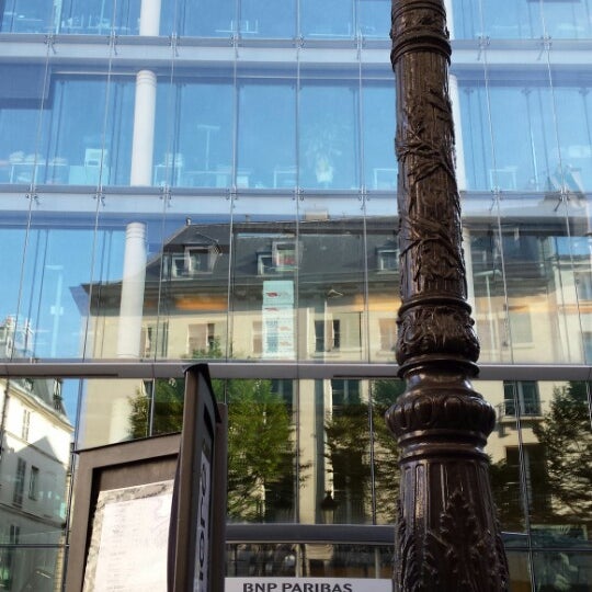 Bnp Paribas 37 Msh Place Vendome 37 Place Du Marche Saint Honore