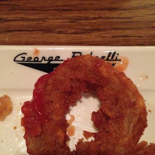 Photo taken at George Petrelli Steak House by Li L. on 5/17/2014