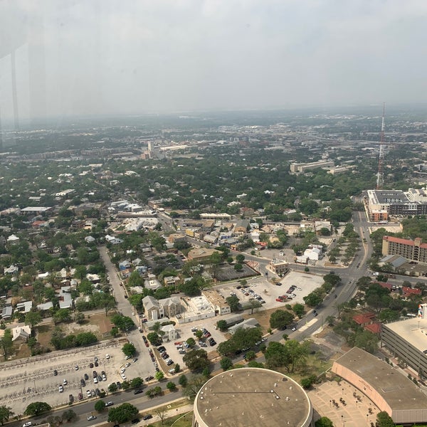 Photo taken at Tower of the Americas by Nathan S. on 4/9/2021