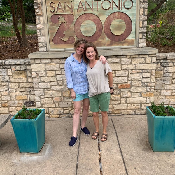 Photo taken at San Antonio Zoo by Nathan S. on 4/7/2021