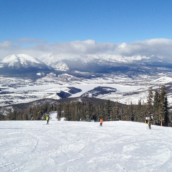 Keystone Resort Kayak Bölgeleri