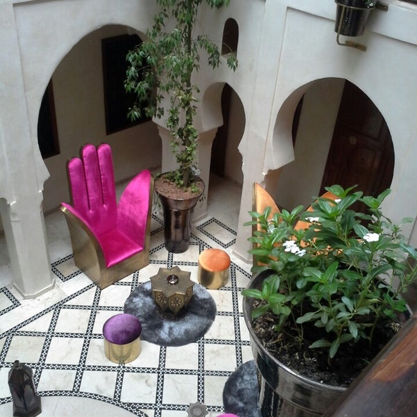 Photo taken at Riad Wow by Miss F. on 9/15/2014