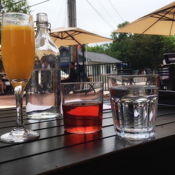 The outdoor patio is so charming. The fresh orange juice mimosas are the best I've ever had. Skip the pulled-pork sandwich if you like a more traditional, authentic experience.
