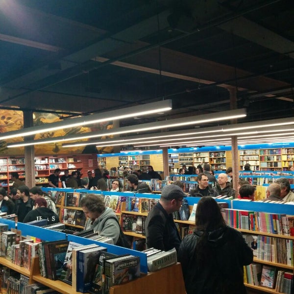 3/28/2014 tarihinde Stefziyaretçi tarafından Librería Gigamesh'de çekilen fotoğraf