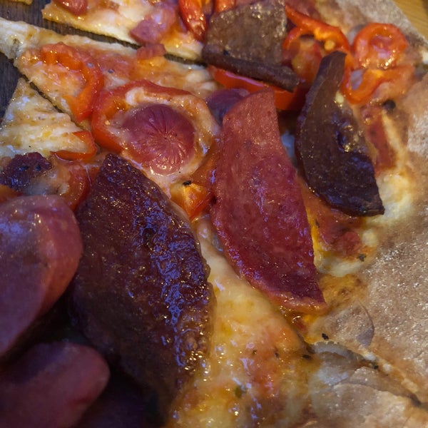 5/19/2018 tarihinde Melike M.ziyaretçi tarafından Metre Pizza'de çekilen fotoğraf