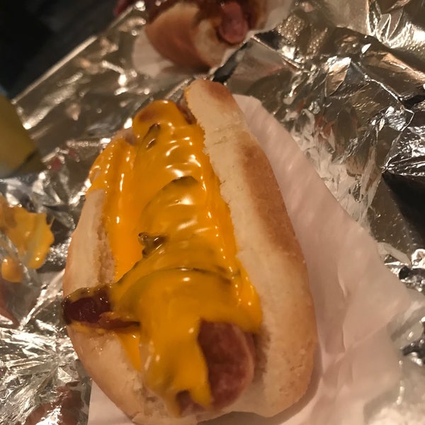Hot dog delicioso!