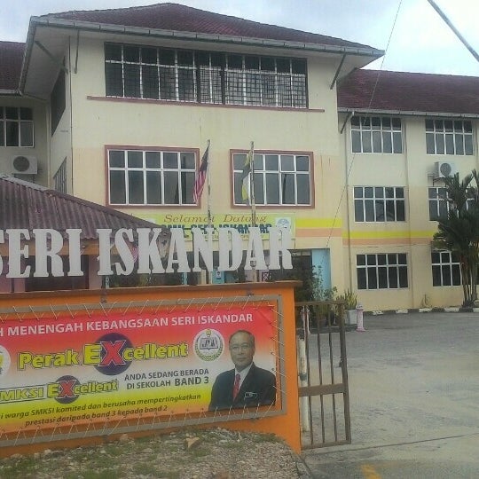 Sekolah Menengah Kebangsaan Seri Iskandar Bandar Baru Seri Iskandar Perak