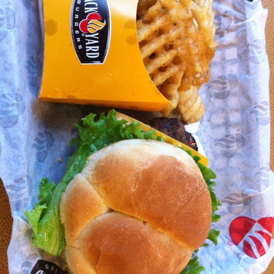 Photos At Back Yard Burgers Northwest Raleigh Raleigh Nc