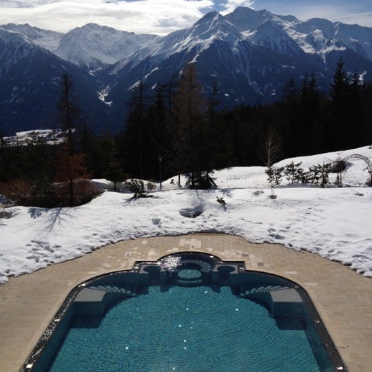 Foto diambil di Interalpen-Hotel Tyrol oleh Maik H. pada 3/12/2012