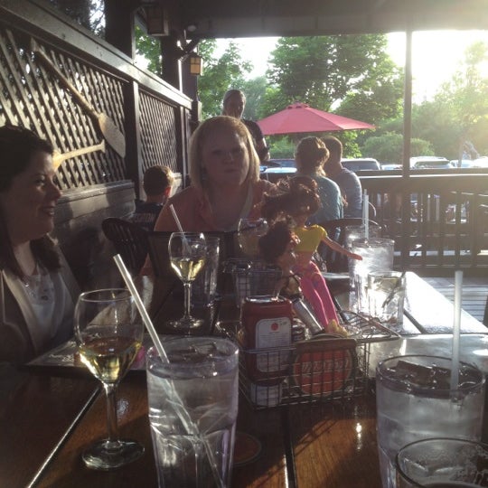 Photo taken at Deadwood Bar &amp; Grill by Sandy K. on 5/17/2012