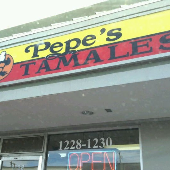 Pepe's Tamales Mexican Restaurant in El Paso
