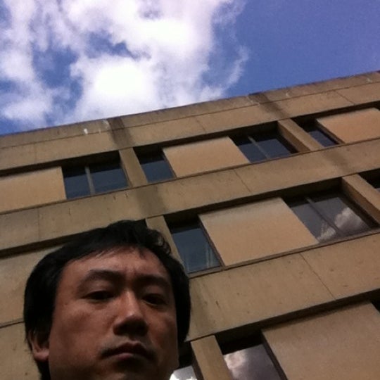Photo taken at Wean Hall by Sangbeom L. on 2/17/2012