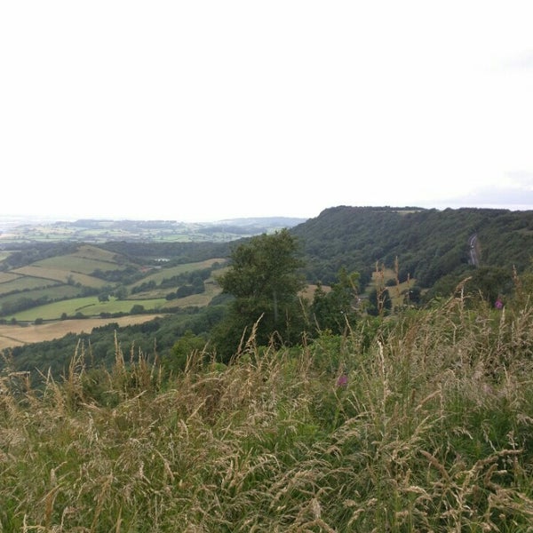 Photo taken at Sutton Bank National Park Centre by Adam F. on 7/25/2015