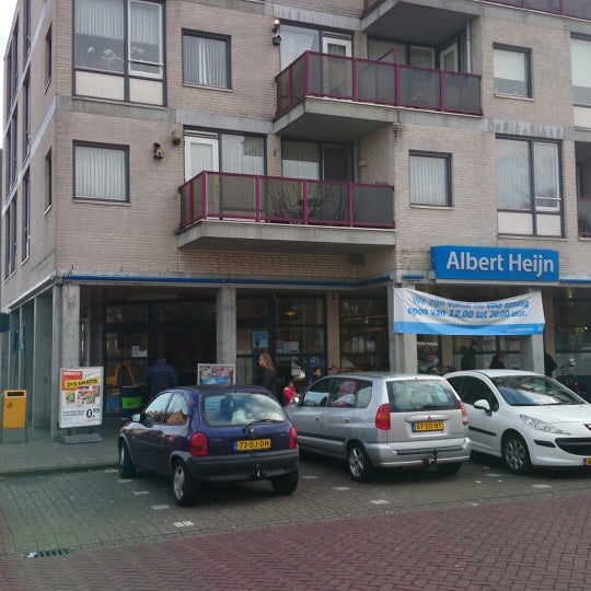 Albert Heijn Eindhoven'de Süpermarket