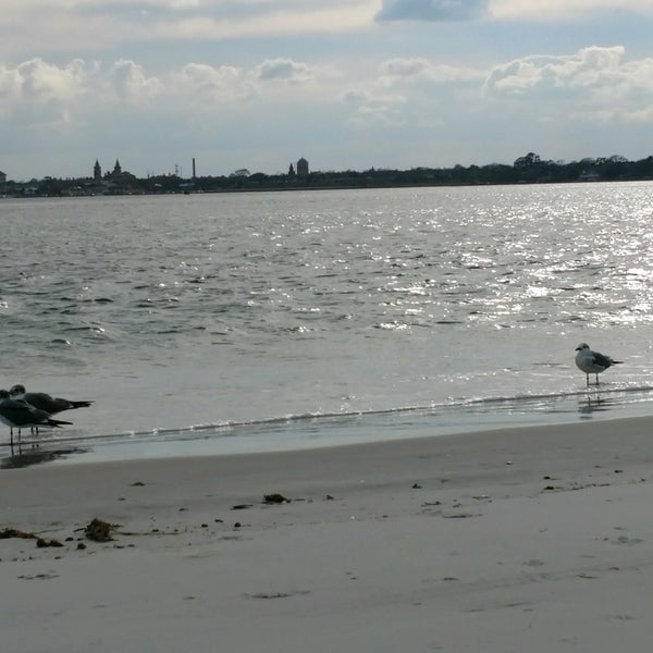 Photos at Porpoise Point Beach in St Augustine