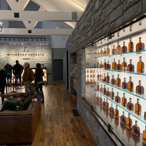 Photo taken at Woodford Reserve Distillery by JJ P. on 12/30/2019