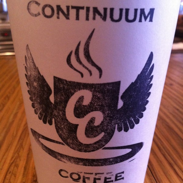 Photo taken at Continuum Coffee by Noah on 3/4/2013