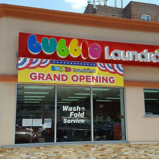 Bubble Laundromat Laundromat