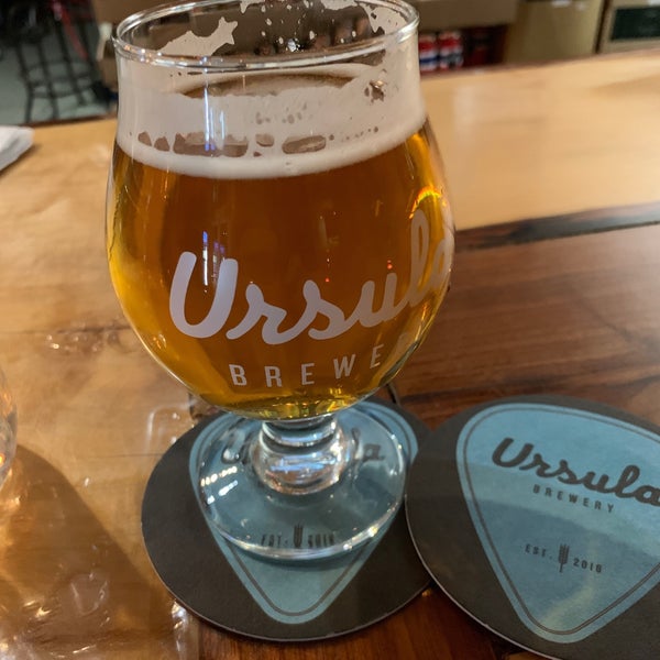 Photo prise au Ursula Brewery par Chris G. le9/18/2019