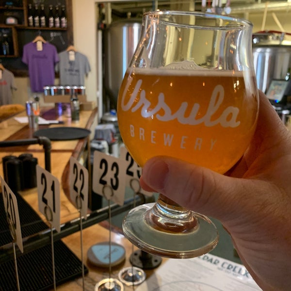 Photo taken at Ursula Brewery by Chris G. on 9/18/2019