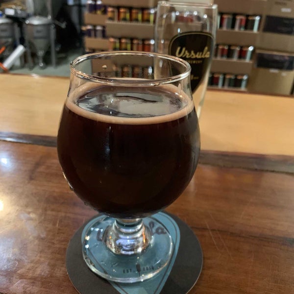 Photo taken at Ursula Brewery by Chris G. on 9/20/2019