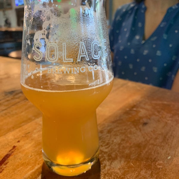 Photo taken at Solace Brewing Company by Chris G. on 7/8/2021