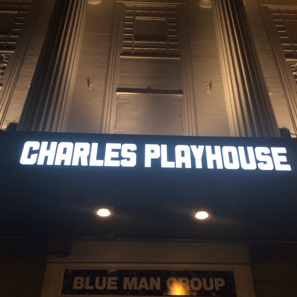 Photo taken at Charles Playhouse by Alex S. on 5/7/2015